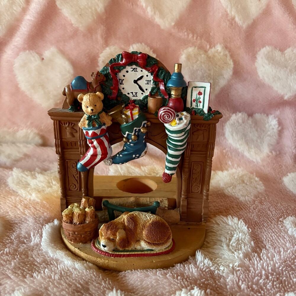 Christmas candle holder